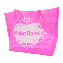 Load image into Gallery viewer, Fake Bake Pink Beach Bag
