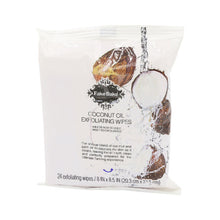 Load image into Gallery viewer, Fake Bake® Coconut Exfoliating Wipes
