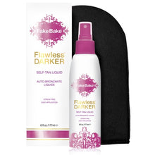 Load image into Gallery viewer, Fake Bake Darker Flawless Self-Tan Liquid Spray - 177ml (Free Application Mitt Included)
