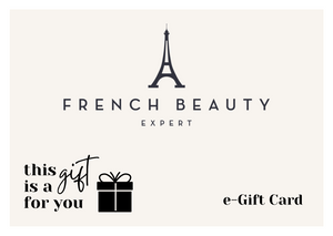 French Beauty Expert e-Gift Card